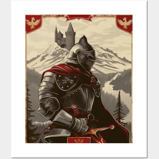 Knight Posters and Art